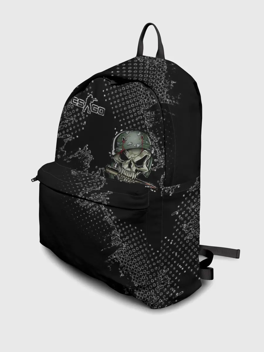 Рюкзак джинсовый / Counter Strike