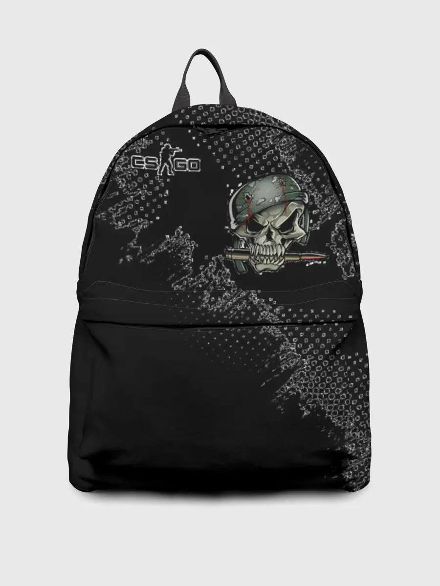 Рюкзак джинсовый / Counter Strike