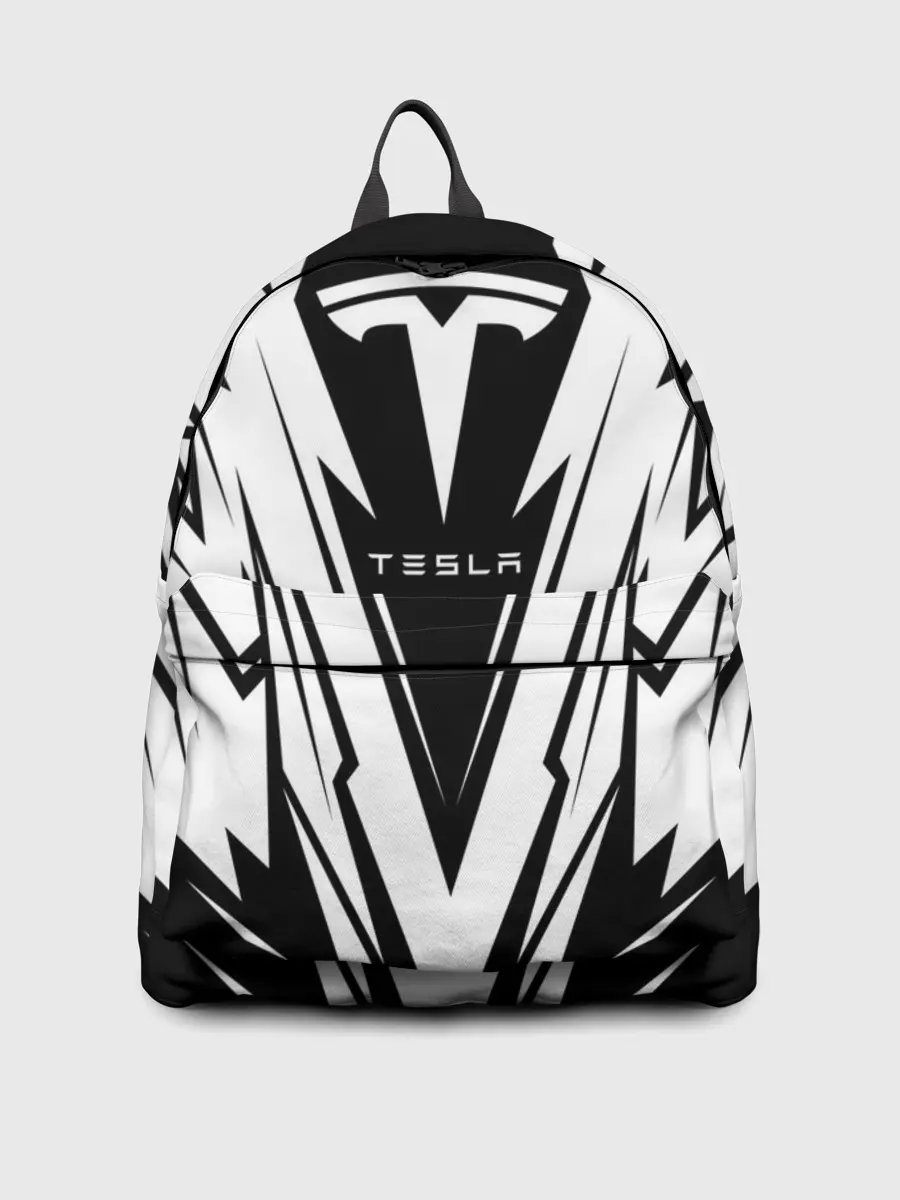Рюкзак джинсовый / Tesla