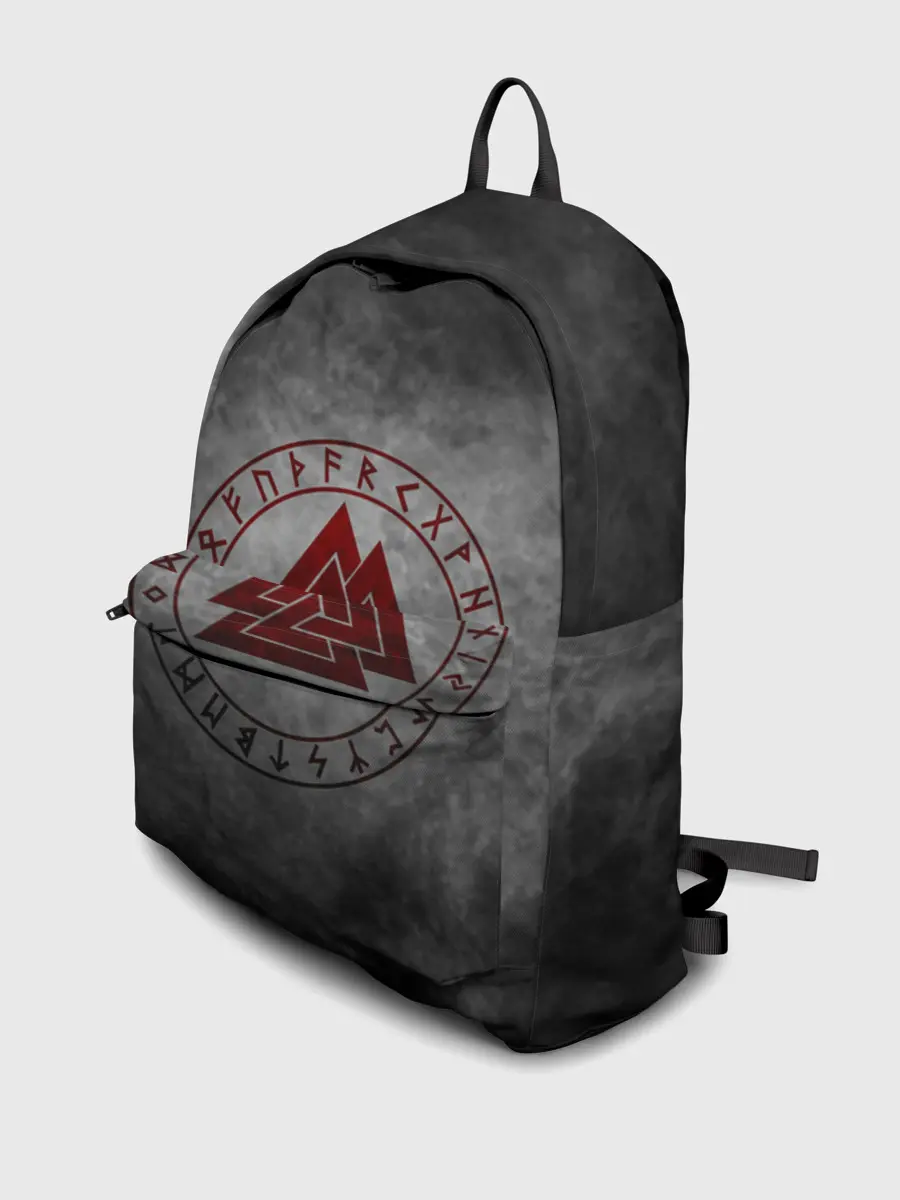 Рюкзак джинсовый / руны