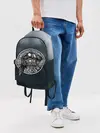 Рюкзак джинсовый / руны