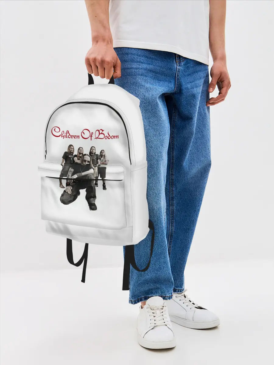 Рюкзак джинсовый / Children of Bodom