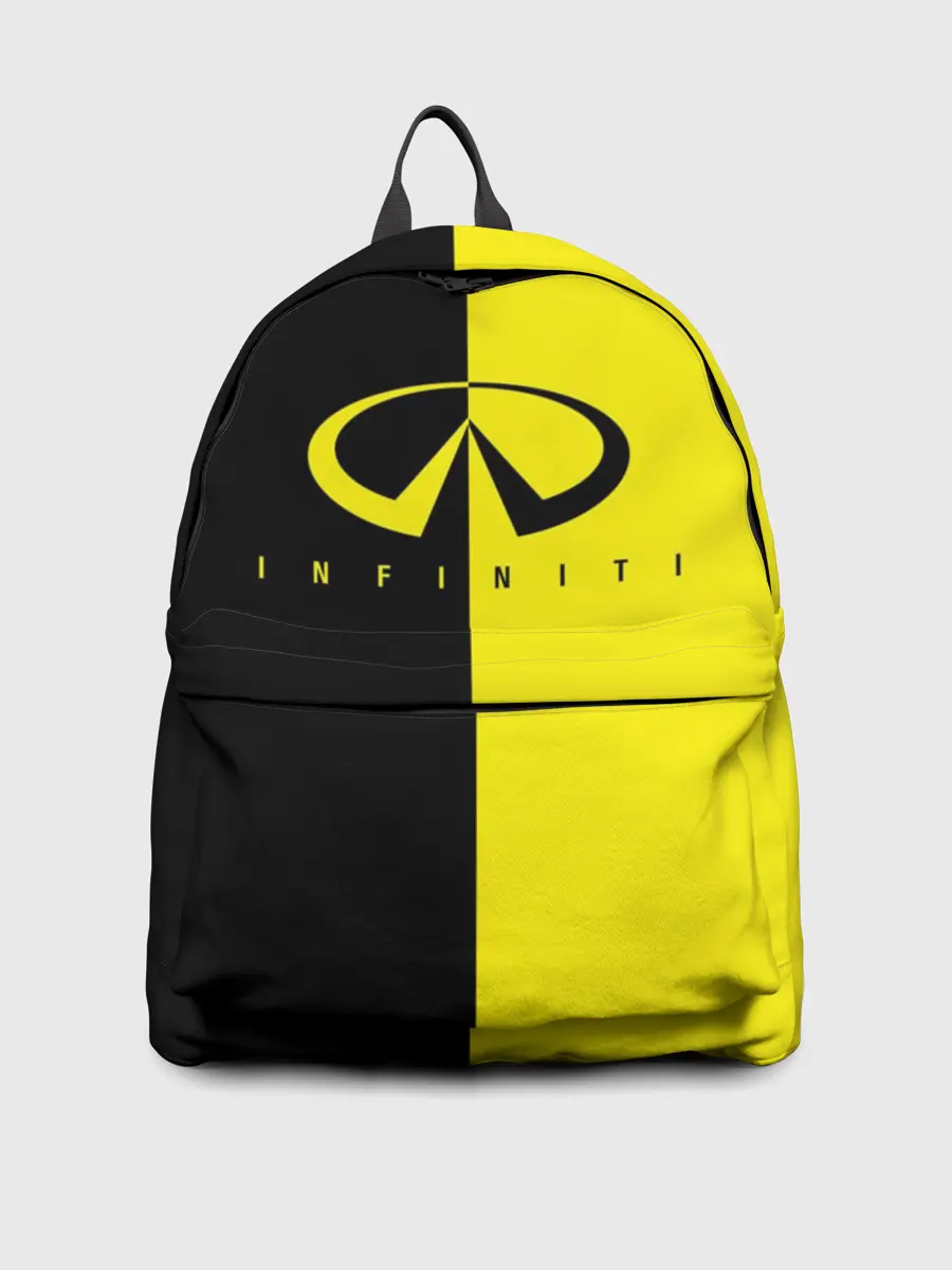 Рюкзак джинсовый / INFINITI logo