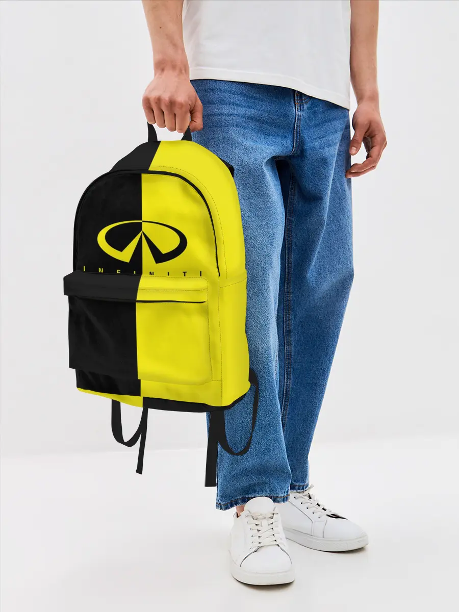 Рюкзак джинсовый / INFINITI logo