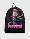 Рюкзак джинсовый / Vi Fox Fortnite