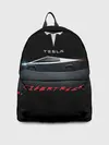 Рюкзак джинсовый / TESLA kibertruck