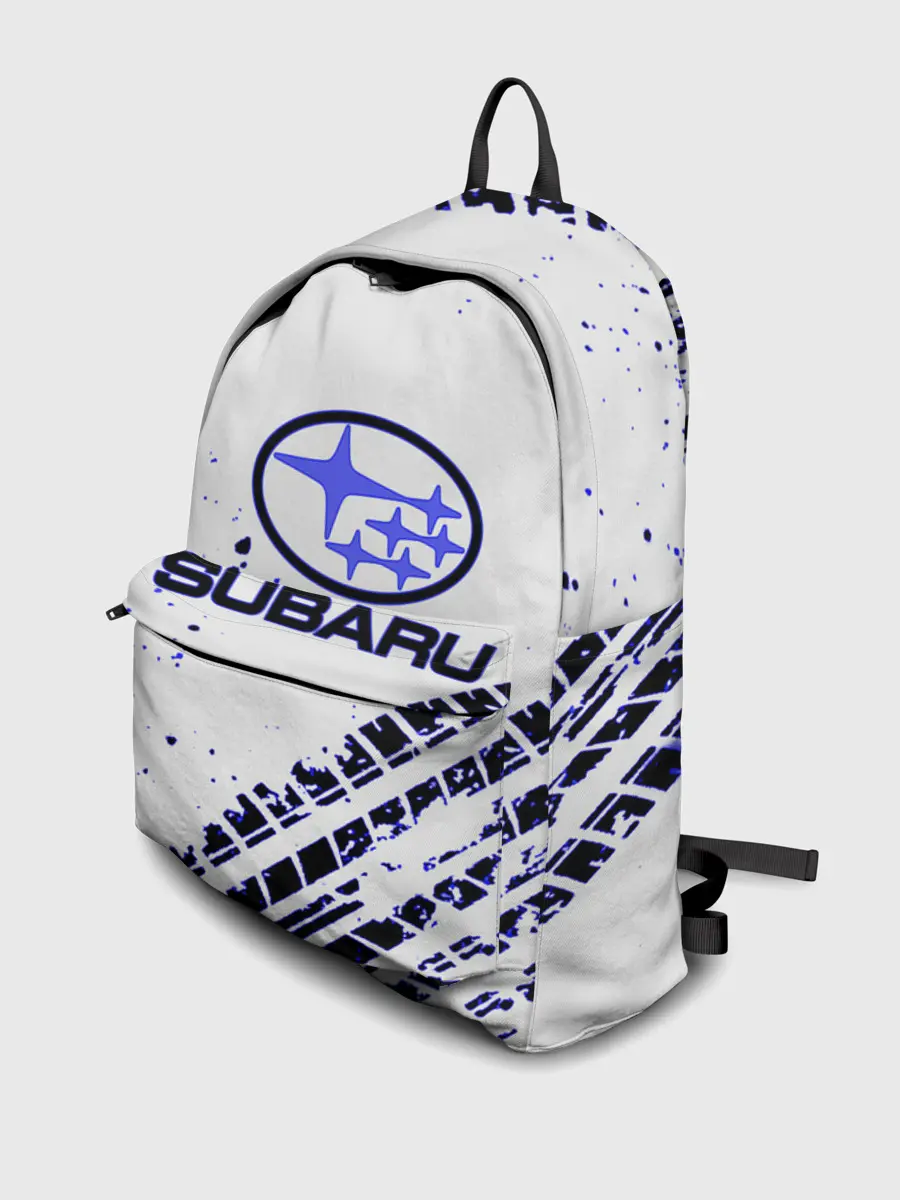 Рюкзак джинсовый / SUBARU.