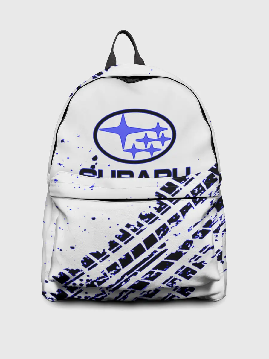 Рюкзак джинсовый / SUBARU.
