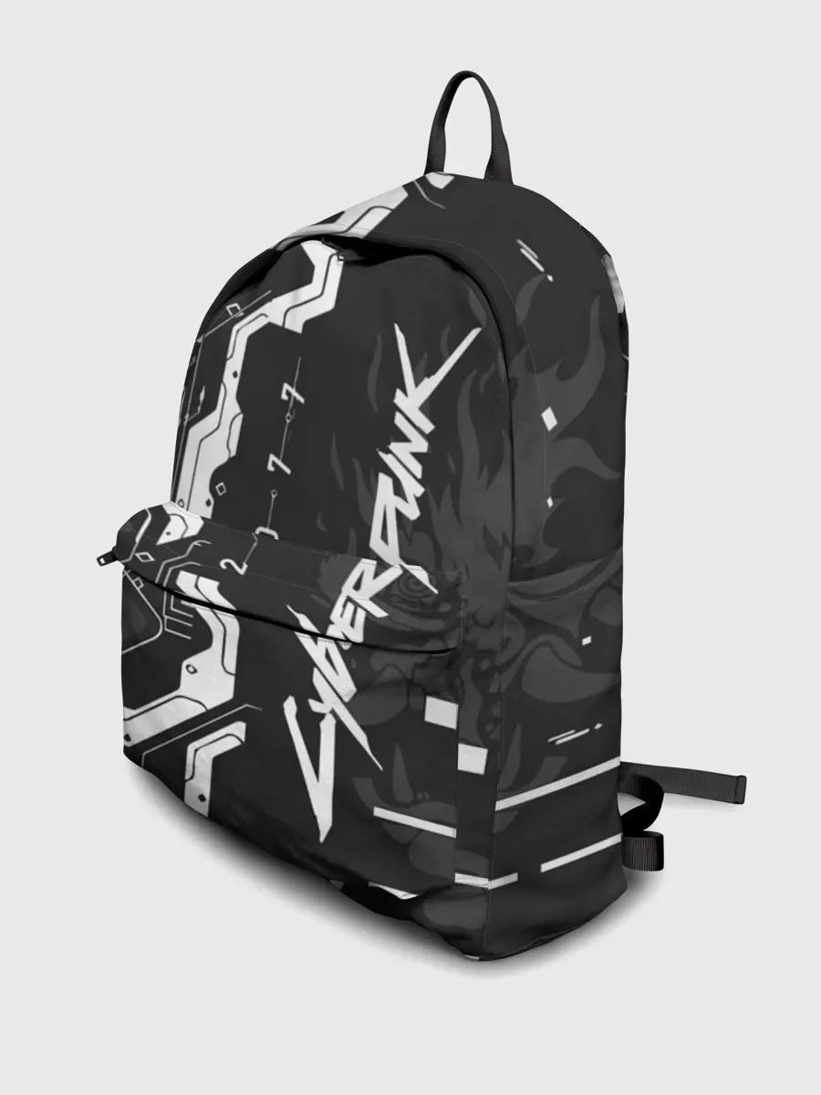 Рюкзак джинсовый / Cyberpunk 2077 Tech