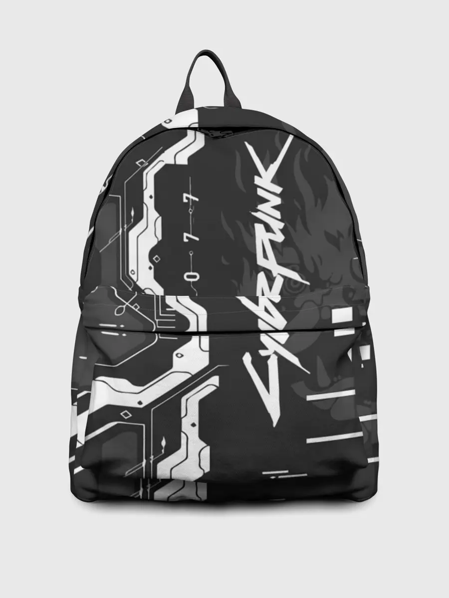 Рюкзак джинсовый / Cyberpunk 2077 Tech