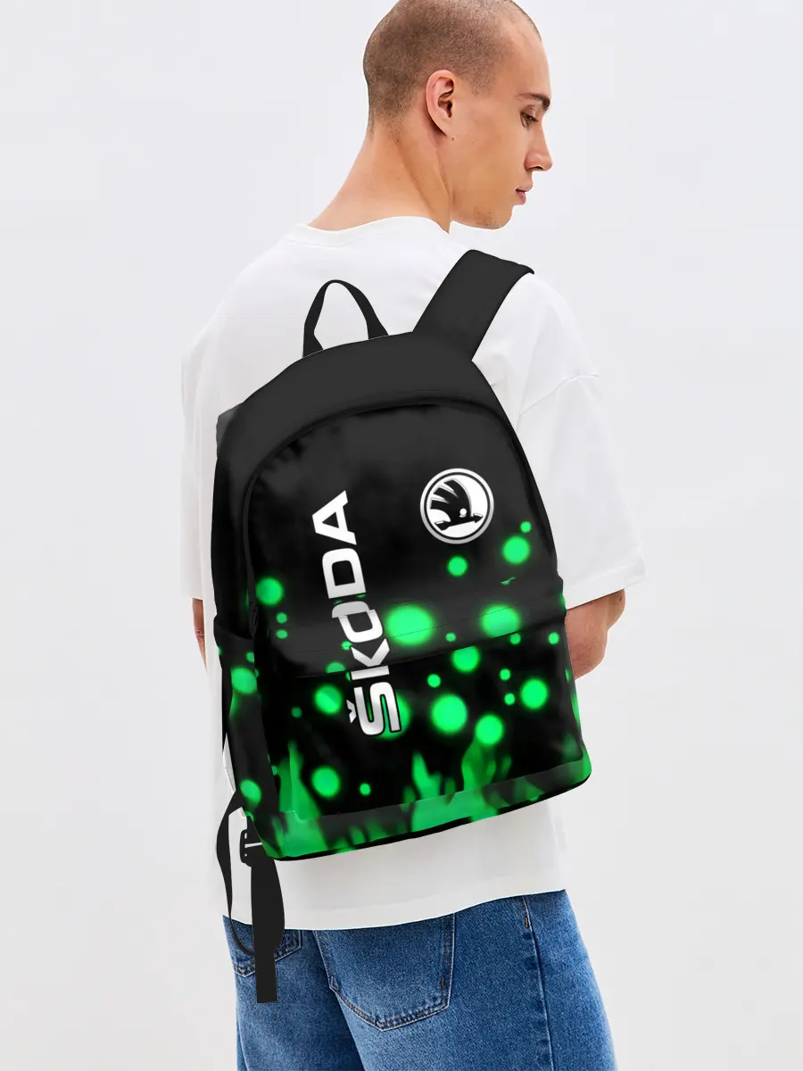 Рюкзак джинсовый / Skoda