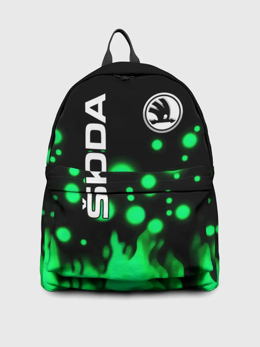 Рюкзак джинсовый / Skoda