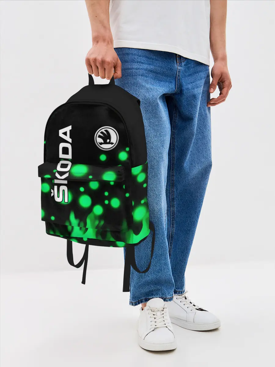 Рюкзак джинсовый / Skoda