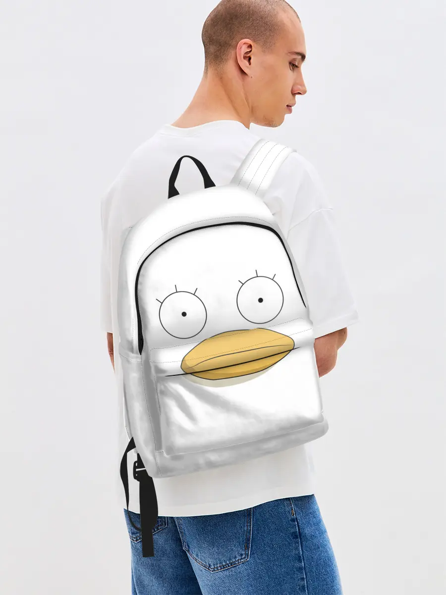 Рюкзак джинсовый / Гинтама Элизабет