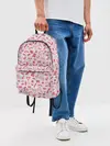 Рюкзак джинсовый / Клубничка
