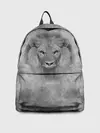 Рюкзак джинсовый / Лев