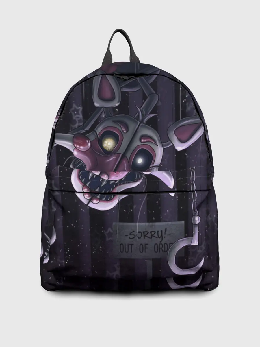 Рюкзак джинсовый / Фантайм Фокси