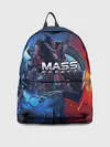 Рюкзак джинсовый / Mass EFFECT Legendary ed