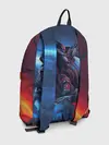 Рюкзак джинсовый / Mass EFFECT Legendary ed