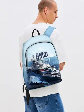 Рюкзак джинсовый / ВМФ