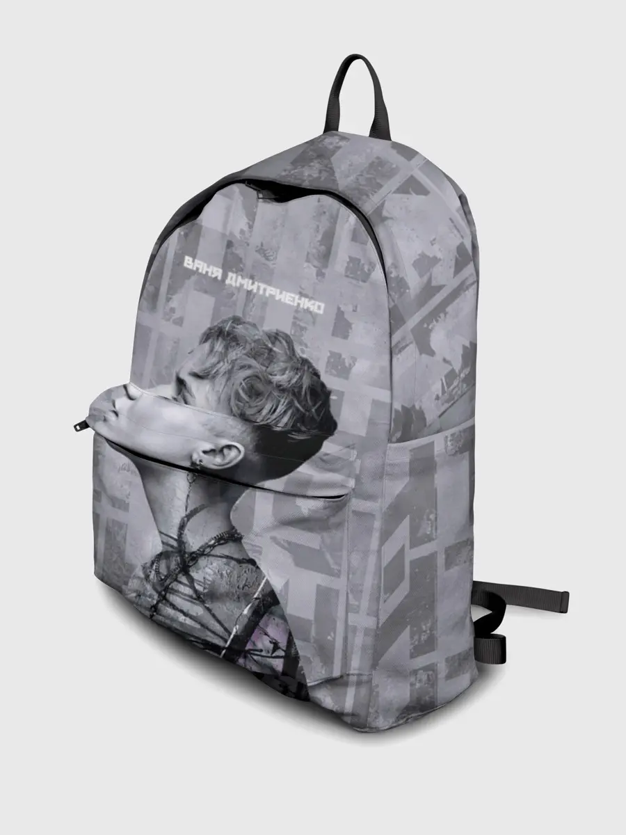 Рюкзак джинсовый / Ваня Дмитриенко