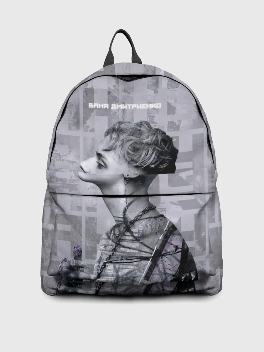 Рюкзак джинсовый / Ваня Дмитриенко