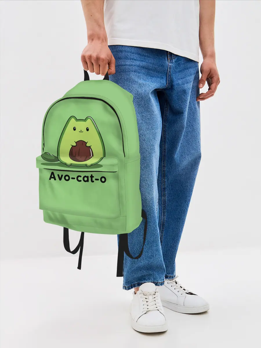 Рюкзак джинсовый / Avo - cat - o