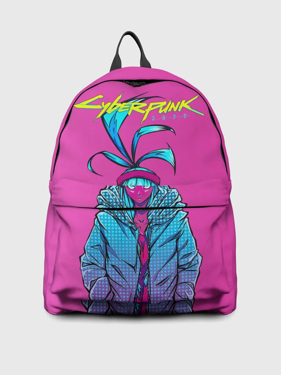 Рюкзак джинсовый / Cyberpunk 2077