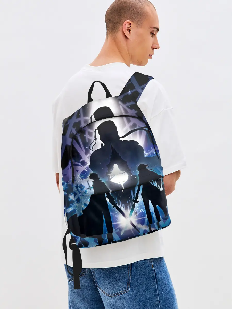 Рюкзак джинсовый / Sword Art Online Кирито Асуна