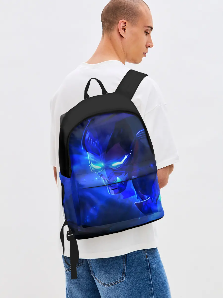 Рюкзак джинсовый / Валорант