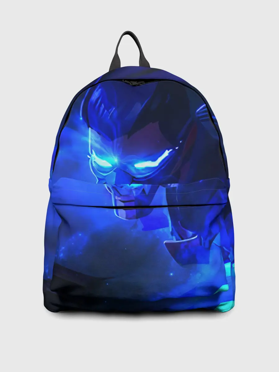 Рюкзак джинсовый / Валорант