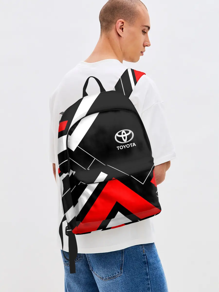 Рюкзак джинсовый / Toyota