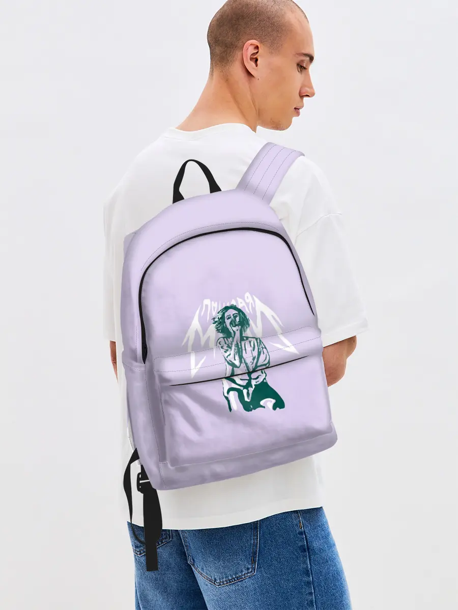 Рюкзак джинсовый / пошлая молли