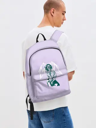 Рюкзак джинсовый / пошлая молли