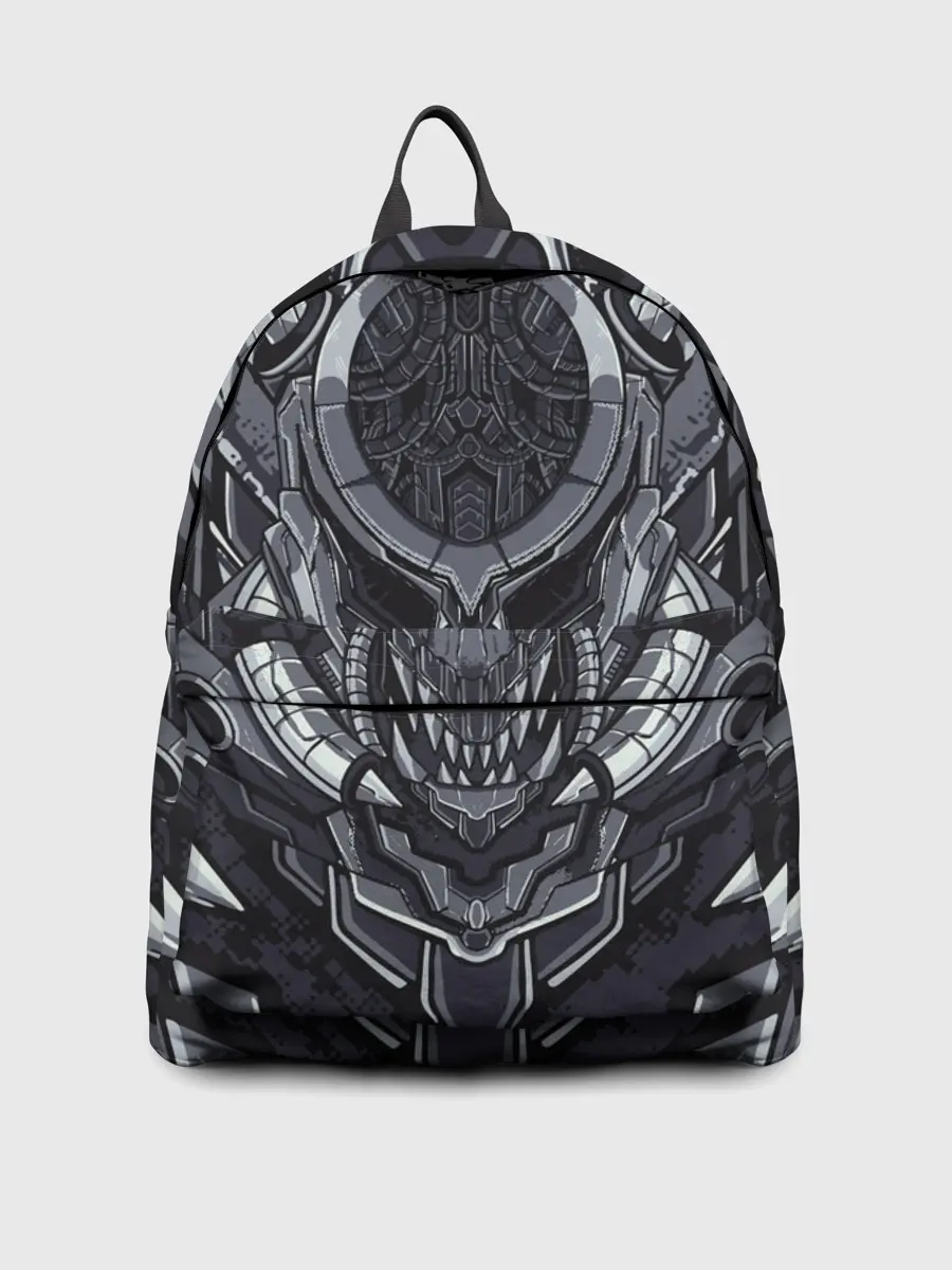 Рюкзак джинсовый / Механический робот