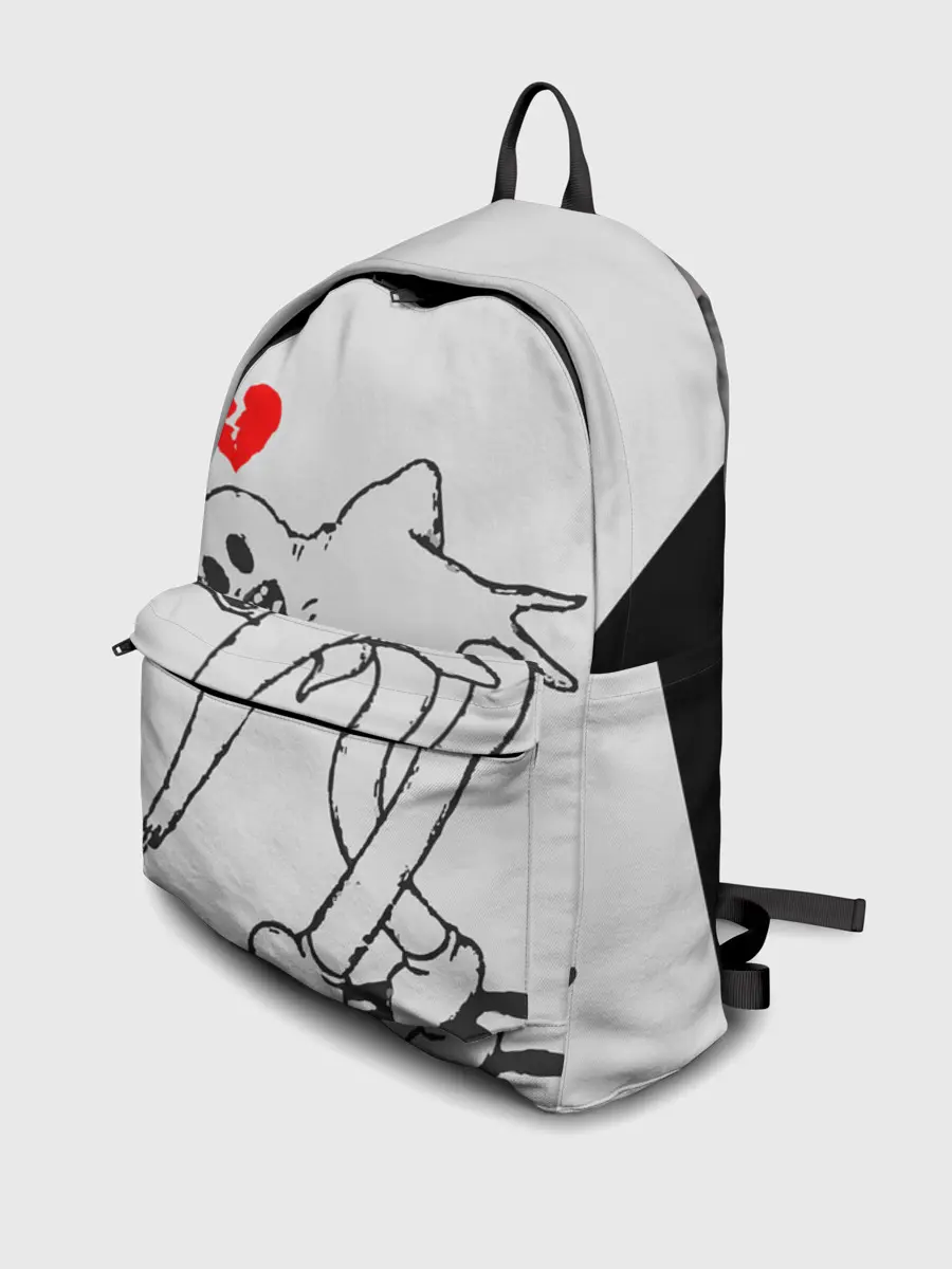 Рюкзак джинсовый / GHOSTEMANE