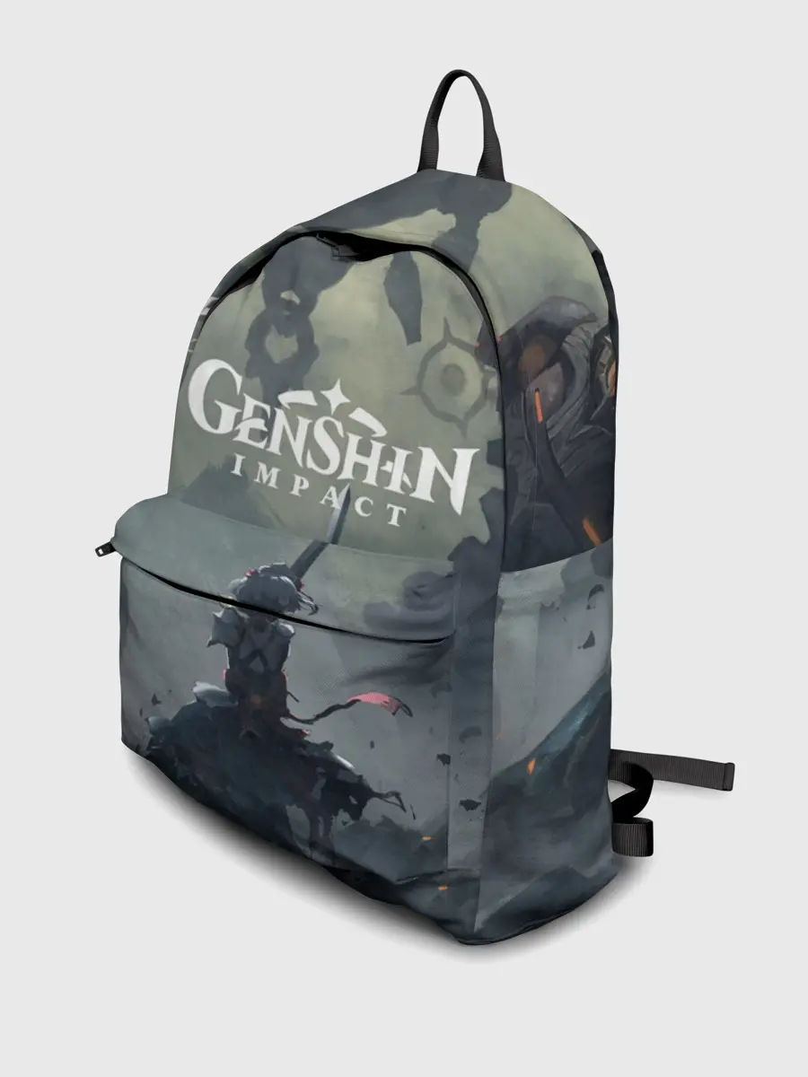 Рюкзак джинсовый / Genshin impact | Noelle