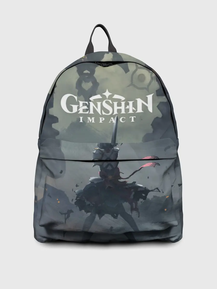 Рюкзак джинсовый / Genshin impact | Noelle