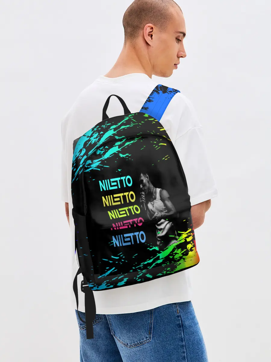 Рюкзак джинсовый / niletto