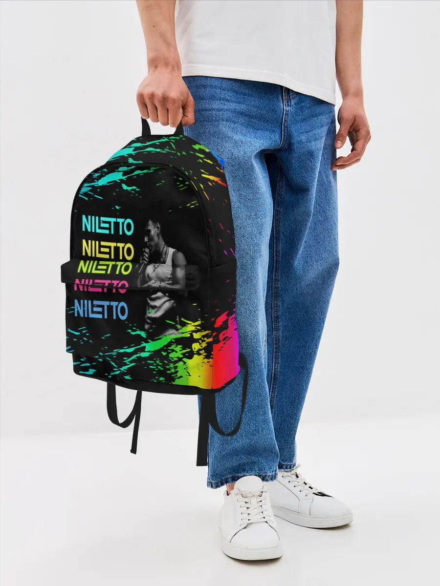 Рюкзак джинсовый / niletto