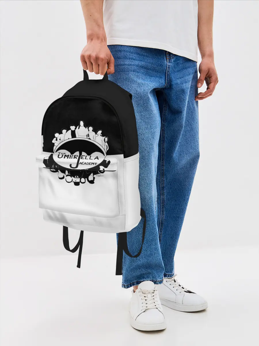 Рюкзак джинсовый / академия амбрелла