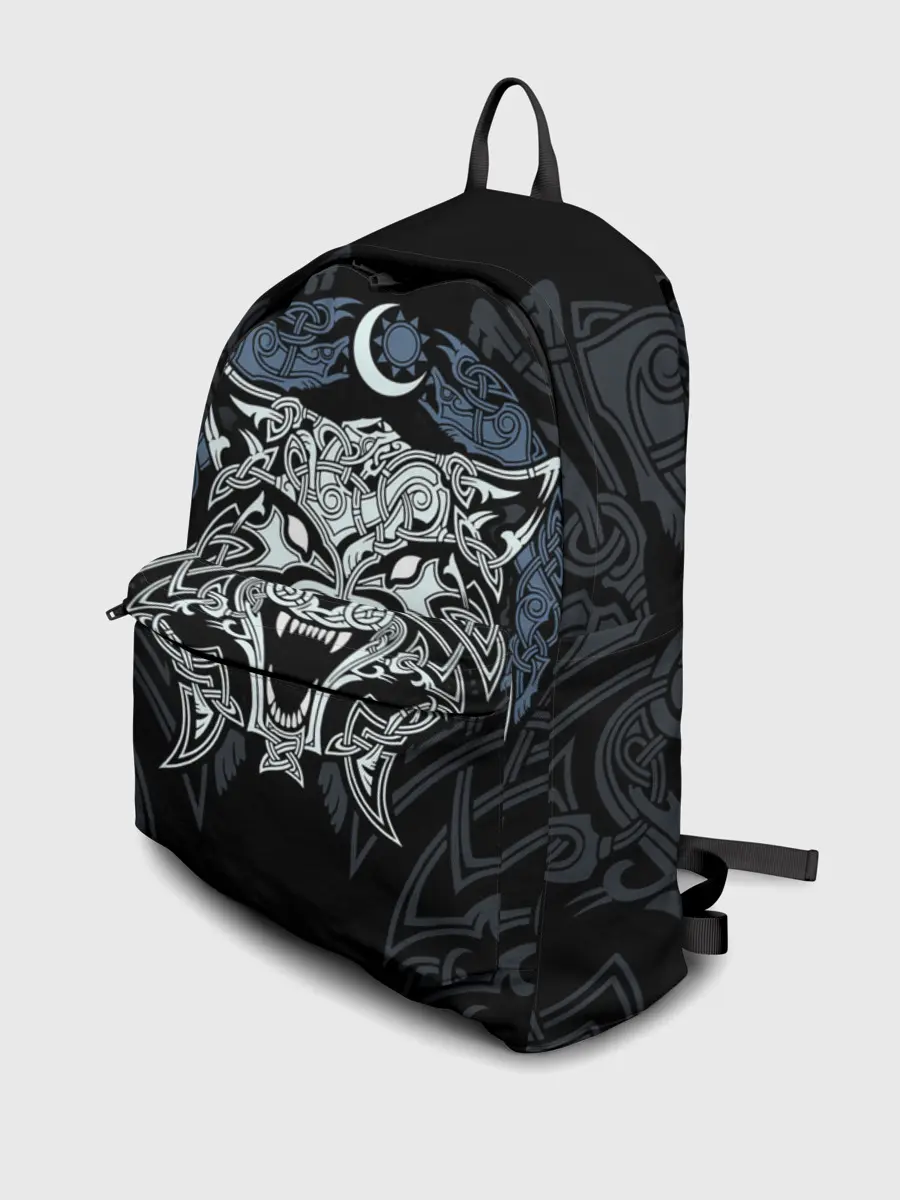 Рюкзак джинсовый / Фенрир