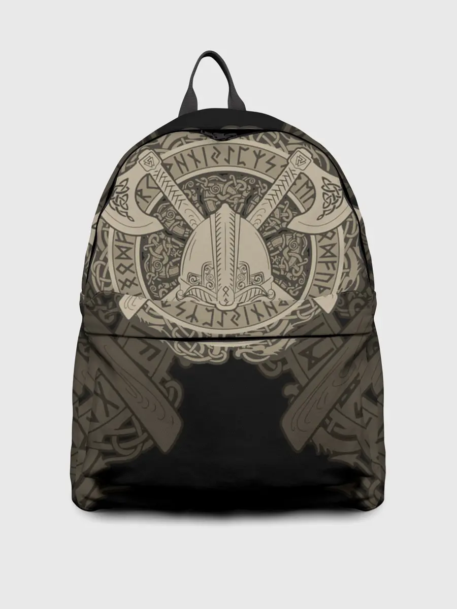 Рюкзак джинсовый / Воин