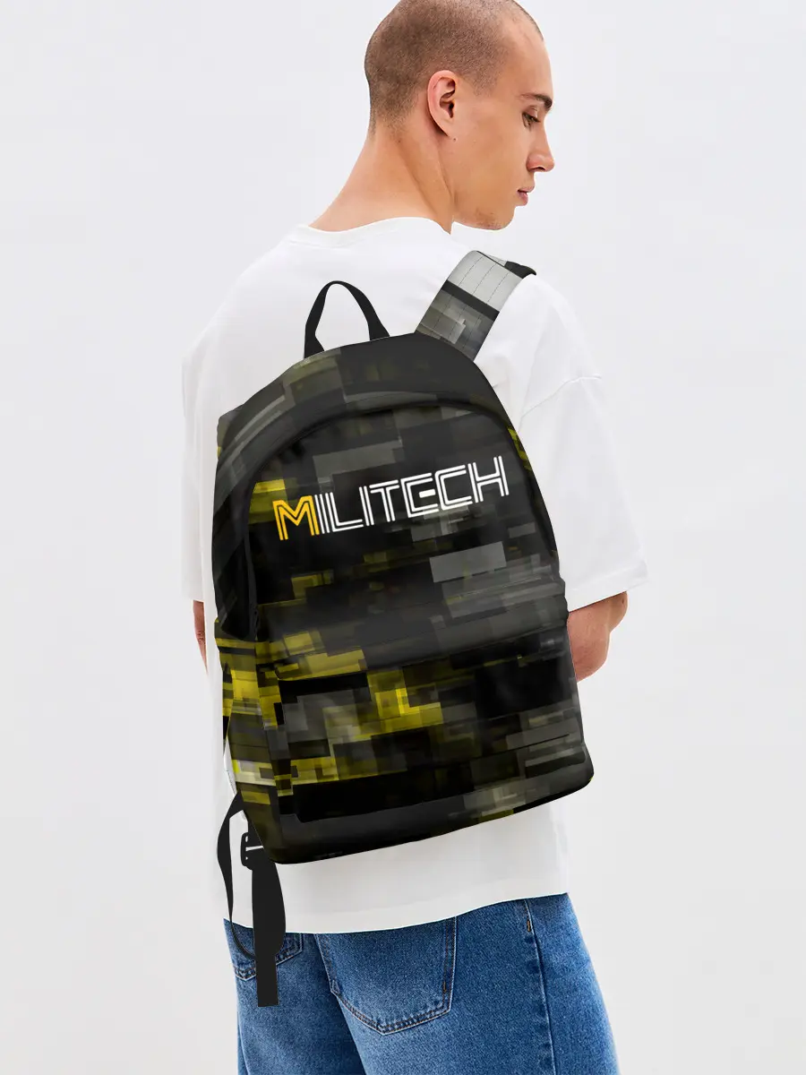 Рюкзак джинсовый / MILITECH камуфляж Cyberpunk 2077