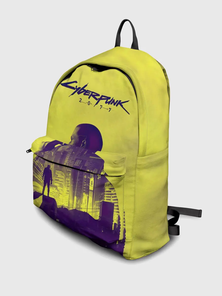 Рюкзак джинсовый / Cyberpunk 2077