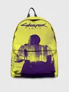 Рюкзак джинсовый / Cyberpunk 2077