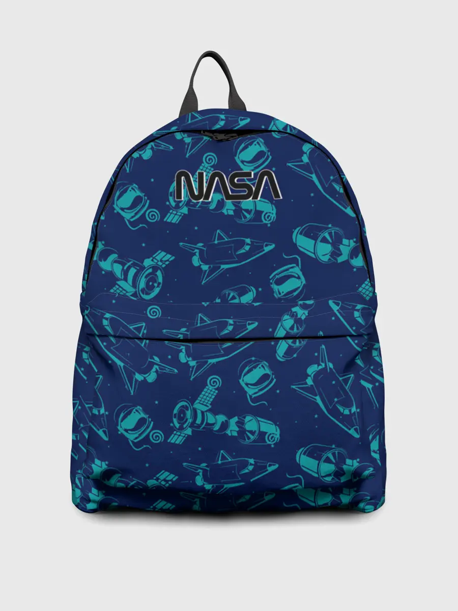 Рюкзак джинсовый / NASA