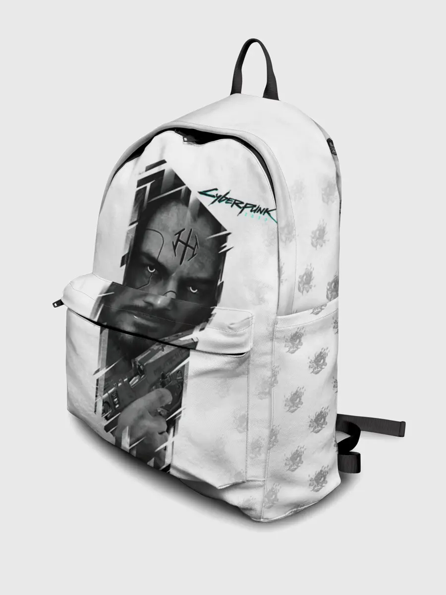 Рюкзак джинсовый / Cyberpunk 2077