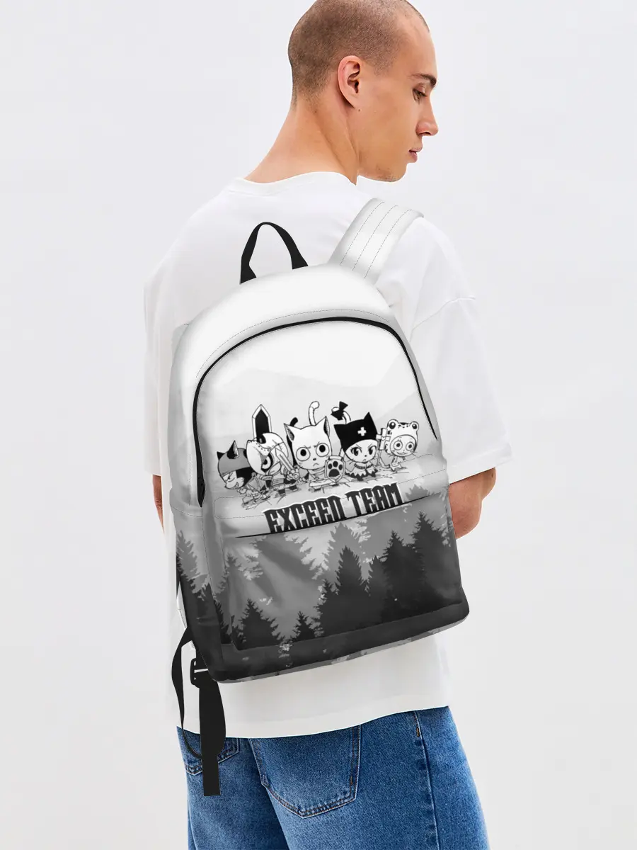 Рюкзак джинсовый / Exceed Team