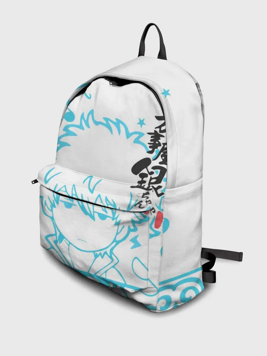 Рюкзак джинсовый / Самурай Гинтоки